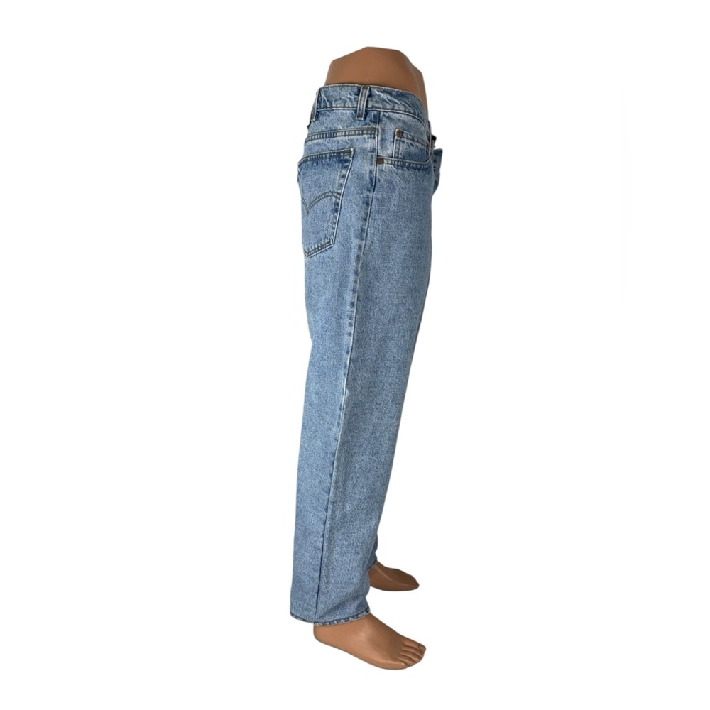 Vintage 550 Levis Men 38 X 29 (actual) Tapered Denim Jeans Made In USA 90s 1995 - Picture 6 of 12